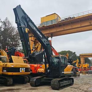 Excavatrice hydraulique CAT 320C d'occasion de qualité fiable, faible consommation de carburant, pour travaux de construction - Product Image 5