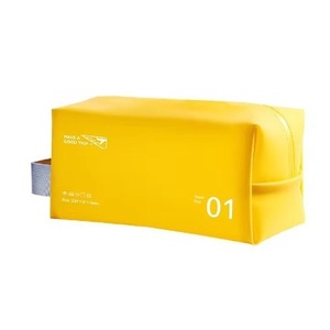 New High-End PVC for <b>Toiletry</b> <b>Bag</b> Customizable Logo Large Capacity Zipper Convenient Colorful Makeup Handbag for Lipstick - Product Image 3