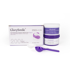 ISO13485 Ce 510K Certificering Tanden Dental <span class=keywords><strong>Impression</strong></span> Volledige Kit Custom Logo Poly Siliconen Dental <span class=keywords><strong>Impression</strong></span> Materiaal - Product Image 2