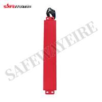 Conception personnalisable 500g Capacité Perfluorohexane rouge Dispositif d'extinction d'incendie industriel pour une utilisation d'urgence