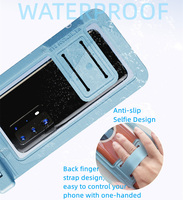 Pochette universelle étanche IPX8 pour téléphone pour iPhone 17 Pro Max étui étanche 7.2 pouces plage planche à voile plongée sac étanche