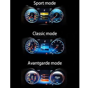 Xe <span class=keywords><strong>LCD</strong></span> kỹ thuật số cho Benz E Class <span class=keywords><strong>W212</strong></span> 2010 2011-2014 cụm ảo buồng lái tốc độ mét đầu đơn vị phụ kiện Bảng điều khiển hiển thị - Product Image 4