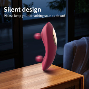 Female <b>Vibrator</b> Remote Control Strap-On 10 Frequency <b>Vibration</b> G-Spot Clitoral Stimulator Panty <b>Vibrator</b> USB Rechargeable IPX6 - Product Image 4