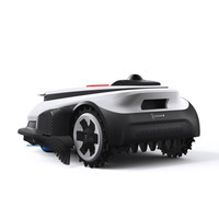 ECOVACS Goat A2000 LiDAR PRO Pemotong Rumput Robot Tanpa Kabel Hingga 0,5 Acre dengan Pemetaan Otomatis Dual-LiDAR, Penghindaran Rintangan 3D
