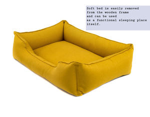 Роскошная деревянная кровать для собаки, деревянная кровать для собаки - Product Image 3
