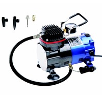 Compresseur d'air électrique TC-802W pour pneus, pompe à piston, compresseur d'aérographe