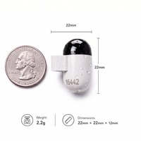 Dispositif de suivi compact pour faucon, traceur GPS Raptor avec un poids de 2,2 g et un boîtier IP67 pour les fauconniers en plein air