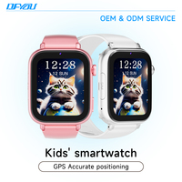 Montre GPS 4G Android pour Enfants avec Appel par Carte SIM, Suivi du Sommeil et Écran LCD – Colorée, pour Garçons et Filles – Vente en Gros OEM