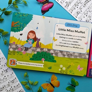 Libro Sonoro per Bambini con Canzoni Divertenti come 'Twinkle Twinkle Little Star' e Altre Melodie - Product Image 4