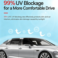 Film pour vitres Llumar VLT Original AIR05 UV99 IR99, film solaire pour voiture de qualité Llumar, film de teinte en céramique nano, autocollants pour voiture