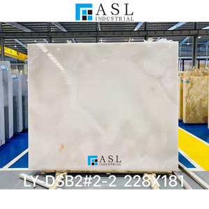 Losas de Mármol Blanco Italiano Translúcido, Ónix Blanco, <span class=keywords><strong>Piedra</strong></span> Ónix Blanco, Mármol Azúcar Afyon con Vetas Rojo-Marrones - Product Image 6