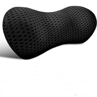 Coussin de soutien lombaire ergonomique en mousse à mémoire de forme pour chaise de bureau et siège de voiture