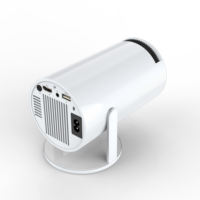 Veacine T6PLUS Produit intelligent Mini projecteur portable LED 1080P Support Home cinéma 230 ANSI Lumens 8G WiFi6 Mise au point