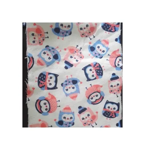 Kejie 100% cotton floral print baby winter fabric flannel fabric for pajamas bedding