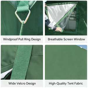 <span class=keywords><strong>Abri</strong></span> d'urgence ventilé, spacieux et antirouille, vente chaude, directement de <span class=keywords><strong>l</strong></span>'usine, pour les camps en plein air, les expéditions côtières - Product Image 5