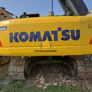 Excavadora Hidráulica Usada Komatsu PC350 de 35 Toneladas, Duradera y Popular para Proyectos de Construcción - Product Image 2