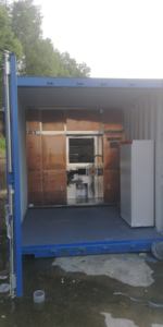 Máquina de cremación animal móvil Sw3 Ple4 de 1000 libras de carga para uso veterinario, crematorio individual para perros y gatos - Product Image 4