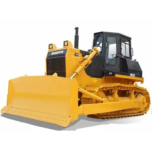 The Shantui SD22 Crawler bulldozer is a used machine that is available for hot sale and is made in China.