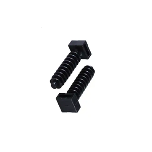 Attaches de <span class=keywords><strong>fixation</strong></span> en nylon pour câbles, avec bouchons de trou en plastique - Product Image 2