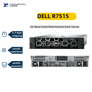 Servidor en rack PowerEdge 2U R7515 con alta rentabilidad, almacenamiento de alta densidad y expansión de capacidad de procesamiento. - Product Image 1