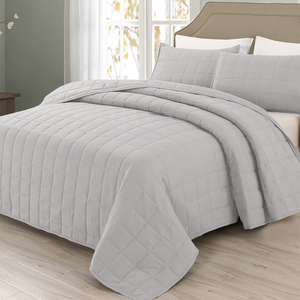 Mùa Hè Mềm Mại Ấm Áp Giường Chăn Chăn Comforter Kim Cương Chăn Vải Chăn Bộ Đồ Giường Đặt Bán Buôn - Product Image 2