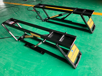 Prix usine Portable 2500kg Cric de voiture à levage rapide certifié CE Type hydraulique à double cylindre