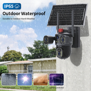 New ALLTOP 0843C02-01 4MP <strong>Solar</strong> Powered Wireless 4G PTZ Outdoor <strong>Security</strong> <strong>Camera</strong> with Sim Card - Product Image 3