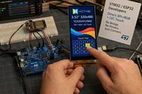 Modul Layar LCD TFT TN 3,5" 320x480 Potret Panel Sentuh G+F Antarmuka Ganda RGB SPI 350 Nits Sistem Tertanam MCU