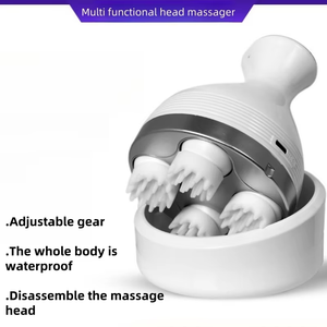 Massageador terapêutico com vibração profunda do tecido alivia dores de cabeça Melhora a circulação melhora a qualidade do sono - Product Image 2