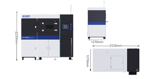 Tianhong TH-M280 <span class=keywords><strong>Printer</strong></span> besar logam <span class=keywords><strong>3D</strong></span> industri bagian otomatis kustom dan figur manusia model <span class=keywords><strong>3D</strong></span> garansi 1 tahun - Product Image 3
