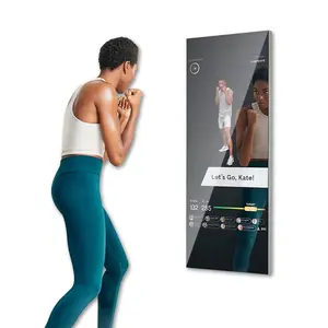 43 "Led Standing Workout Smart Magic Elektronischer Fitness spiegel TV Interaktiver Touchscreen Wise Gym Übungs spiegel