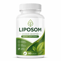 Complément alimentaire à base de liposomes OEM/ODM, absorption avancée, formule naturelle à absorption élevée