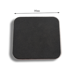 Durable Customized Logo Gift Silver Color Square <b>Table</b> <b>Coaster</b> For Drinks - Product Image 4