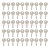 50PCS Kunci CH751 20-0101 Kompatibel dengan Ford Cargo Van Tool Box Pickup Shell Side Box Camper RV Door Pop-up Boat Display Case