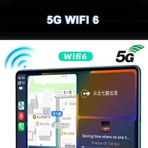 Schermo Android 5G WIFI Carplay Auto Auto lettore Video Bluetooth 5.4 per Mercedes Benz Smart 453 Fortwo 2014-2020 navigazione GPS