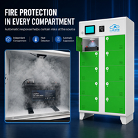 Station de recharge intelligente à 10 baies avec protection contre la surchauffe et gestion centralisée pour les parcs logistiques communautaires - Fabrication OEM en Chine