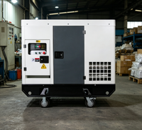 Groupe électrogène diesel silencieux 30 kW 40 kVA, 4 temps, refroidissement par eau, démarrage électrique |   Triphasé |   Système de secours pour les centres de données et les télécommunications |   Wi-Fi/GPS