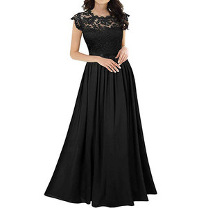 All'ingrosso Vestidos Para Damas De Honor Largo <span class=keywords><strong>da</strong></span> <span class=keywords><strong>donna</strong></span> vino rosso blu reale matrimonio lungo abito <span class=keywords><strong>damigella</strong></span> d'onore - Product Image 4