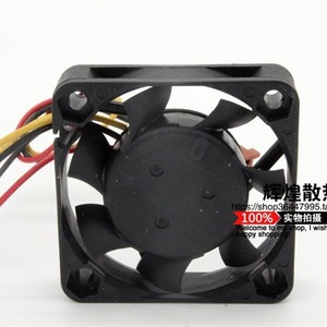 Ventilateur de refroidissement à double roulement à billes Delta EFB0412MA 40mm 12V 0,09A pour boîtier d'ordinateur - Product Image 3