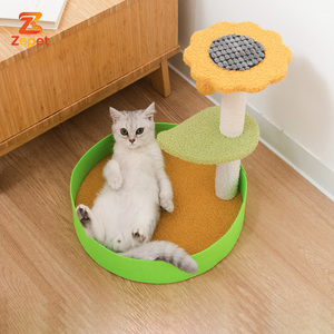 Arbre <span class=keywords><strong>à</strong></span> chat mignon <span class=keywords><strong>en</strong></span> forme de fraise, avocat et tournesol, vente <span class=keywords><strong>en</strong></span> gros du fabricant - Product Image 1