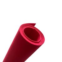 Vente chaude Feutre Non-tissé Haute Qualité 100% Polyester Approvisionnement D'usine Couleur Processus Épaisseur 3mm S4 Feutre De Polyester