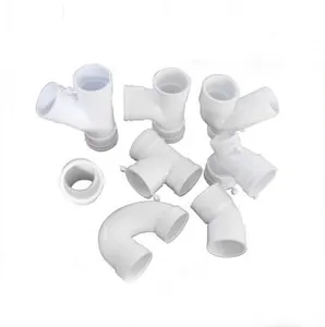 カスタム成形プラスチック部品/T字型およびU字型PVCチューブ
