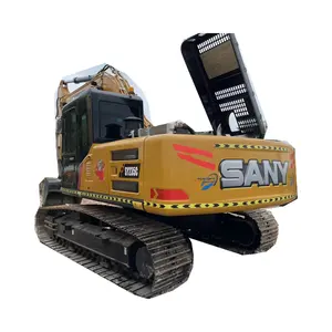 Second-hand original SANY 215C 235c excavator/ used china machinery 23ton isuzu engine excavator for sale