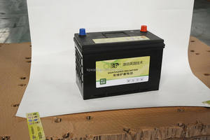 トラックバッテリーサプライヤー高価格12V 24Vボルボピックアップバンバッテリー75 80 85Ah OEM ODM - Product Image 3