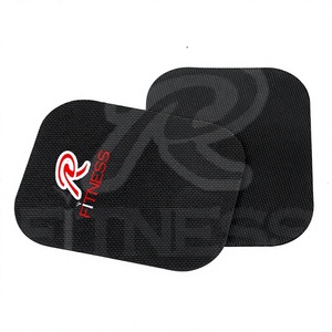 Raees & Co. RC-GG03 Gants de musculation en néoprène avec impression de logo, protège-mains, poignées de maintien, pour la gym, le fitness, l'entraînement, le crossfit - Product Image 1
