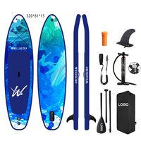 Vente en gros Planche de sup 10'6 "/11 '/12'/14 'Planche de surf Stand up Paddle Planche de surf Waterplay Surf Pêche Planche de sup gonflable