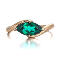 Bague de mariage en argent sterling 925 avec moissanite, bijoux en moissanite colorée VVS, bague en moissanite
