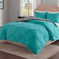 Ensemble de literie en coton sur mesure de 7 pièces, couvre-lit, taille complète, ensembles de literie unis