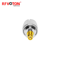Approvisionnement d'usine 50 ohms SMA femelle Jack vers UHF PL-259 prise mâle RF adaptateur coaxial convertisseur de connecteur talkie-walkie en Stock