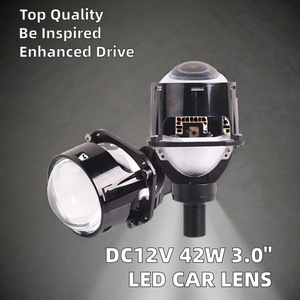 Sanvi Car LED Headlights - S6 Series, 2.5" Diameter, 42W/49W, 5500K/6000K Dual Beam, High/Low, OEM/ODM Projector Lenses - Product Image 6